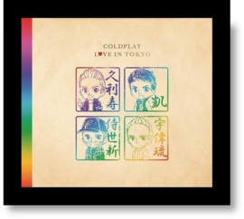 Coldplay Love In Tokyo CD