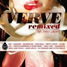 Verve Remixed The First Ladies 2LP.