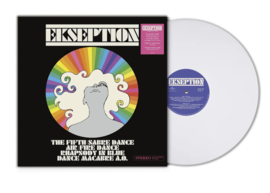 Ekseption Ekseption LP -Solid White Vinyl-