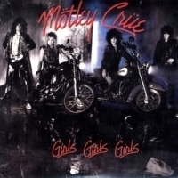 Motley Crue Girls Girls Girls LP =red=