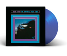 Oscar Peterson Night Train LP - Ocean Blue Vinyl-