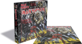 Iron Maiden Number Of The Beast Puzzel