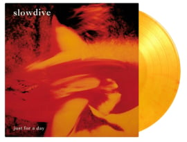 Slowdive Just For A Day LP - Yellow Vinyl-
