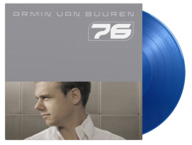 Armin van Buuren 76 2LP - Blue Vinyl-