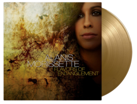 Alanis Morissette Flavors of Entanglement LP - Gold Vinyl-