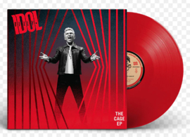 Billy Idol Cage LP - Red Vinyl-