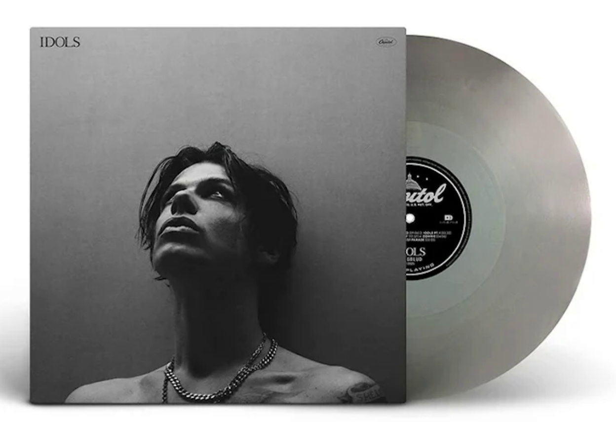 Yungblud Idols LP - Silver Vinyl-