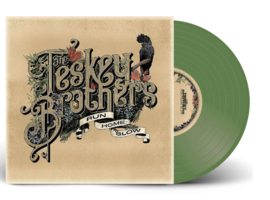 The Teskey Brothers Run Home Slow LP -Olive Green Vinyl-