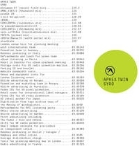 Aphex Twin - Syro 3LP