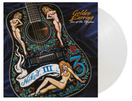 Golden Earring Naked III 2LP - White Vinyl-
