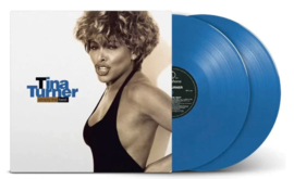 Tina Turner Simply The Best 2LP - Blue Vinyl-