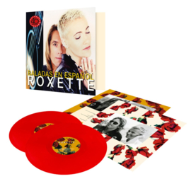 Roxette - Baladas En Español 2LP - Red Vinyl-
