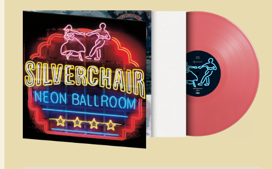 Silverchair Neon Ballroom LP - Pink Vinyl-