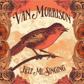 Van Morrison Keep Me Singing LP