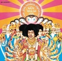 Jimi Hendrix Axis Bold as Love  LP - Mono-