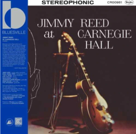 Jimmy Reed Jimmy Reed at Carnegie Hall (Bluesville Acoustic Sounds Series) 180g LP