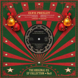 Elvis Presley The Original US EP Collection No. 8 10" Vinyl (Red Vinyl)