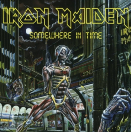 Iron Maiden Somewhere In Time LP