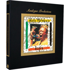 Hugh Masekela Hope 200g 45rpm 4LP Box Set