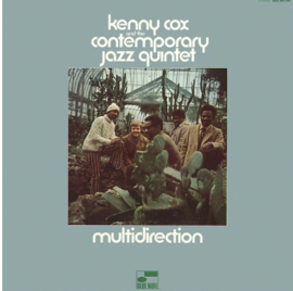 Kenny Cox and the Contemporary Jazz Quintet Multidirection (313 Series) 180g LP - Coke Clear Vinyl-