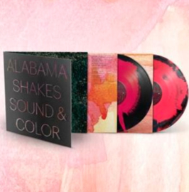 Alabama Shakes Sound & Color 2LP - Coloured Vinyl-