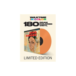 Nina Simone - Strange Fruit - Rare Studio & Live Recordings - Orange Vinyl