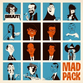 Mad Pack - Bruut! LP + CD