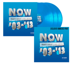 Now That's What I Call 40 Years: Vol.3 2003-2013 3LP - Blue Vinyl-