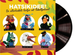 Fabeltjeskrant Hatsikidee! De Allerleukste Liedjes Uit Fabeltjesland LP