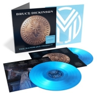 Bruce Dickinson The Mandrake Project 2LP - Blue Vinyl-