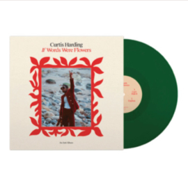 Curtis Harding If Words Were Flowers LP - Green Vinyl-
