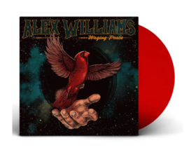 Alex Williams Waging Peace LP - Red Vinyl -