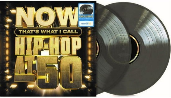 Now That's What I Call Hiphop At 50 2LP - Coloured Vinyl-