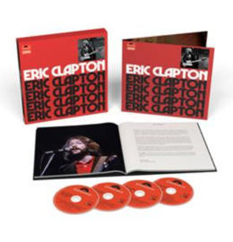 Eric Clapton Eric Clapton 4CD -Anniversary Deluxe Edition-