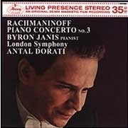 RACHMANINOV PIANO CONCERTO NO. 3 LP