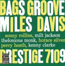 Miles & The Modern Jazz Giants Davis Bags' Groove LP