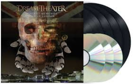 Dream Theater Distant Memories - Live In London 4LP & 3CD Box Set