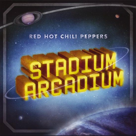 Red Hot Chili Peppers Stadium Arcadium 4LP