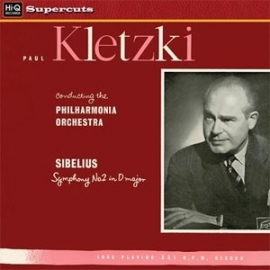 Sibelius Symphony No. 2 in D Major HQ LP