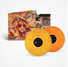 Anastacia Our Songs 2LP - Yellow & Orange Coloured Vinyl-