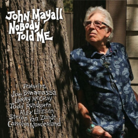 John Mayal Nobody Told Me LP