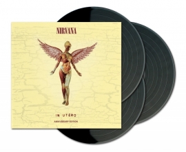 Nirvana In Utero 3LP -20th Anniversary Edition-