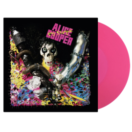 Alice Cooper Hey Stoopid LP - Magenta Vinyl-