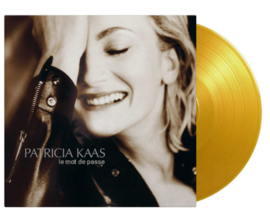 Patricia Kaas Le Mot De Passe LP - Yellow Vinyl-