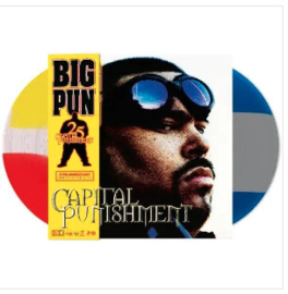 Big Pun Capital Punishment 2LP - Coloured Vinyl-