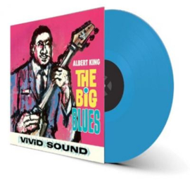 Albert King The Big Blues LP - Blue Vinyl-