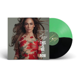 Jennifer Lopez This is Me...Now LP - Green / Black Vinyl-