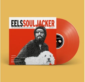 Eels Souljacker LP - Red Vinyl-