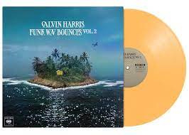 Calvin Harris  Funk Wav Bounces Vol. 2 LP - Orange Vinyl-