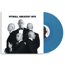 Pitbull - Greatest Hits LP - Blue Vinyl-